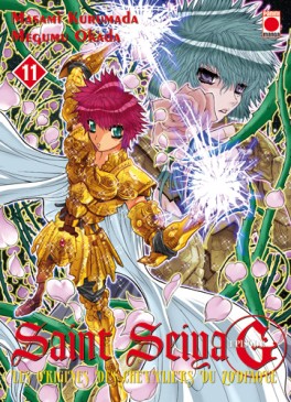 manga - Saint Seiya episode G Vol.11