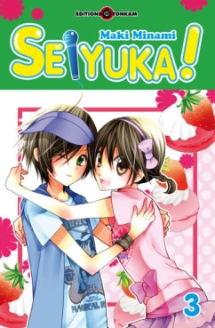 Manga - Seiyuka Vol.3