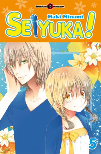Manga - Manhwa - Seiyuka Vol.5