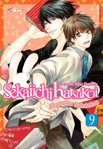 Manga - Manhwa - Sekaiichi Hatsukoi Vol.9
