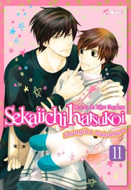 Manga - Sekaiichi Hatsukoi Vol.11