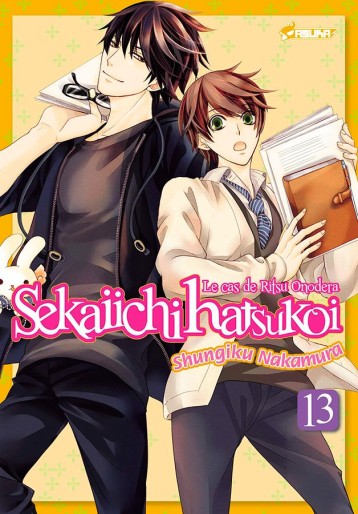 Manga - Manhwa - Sekaiichi Hatsukoi Vol.13