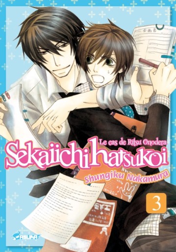 Manga - Manhwa - Sekaiichi Hatsukoi Vol.3