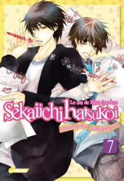 Manga - Sekaiichi Hatsukoi Vol.7
