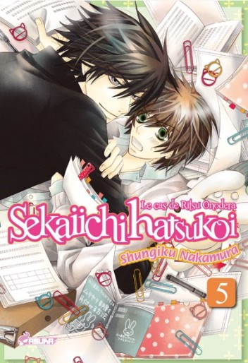 Manga - Manhwa - Sekaiichi Hatsukoi Vol.5