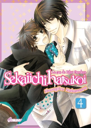 Manga - Manhwa - Sekaiichi Hatsukoi Vol.4