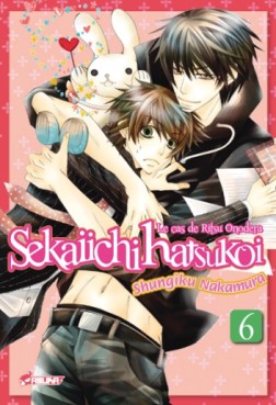 Manga - Manhwa - Sekaiichi Hatsukoi Vol.6