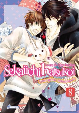 Manga - Sekaiichi Hatsukoi Vol.8