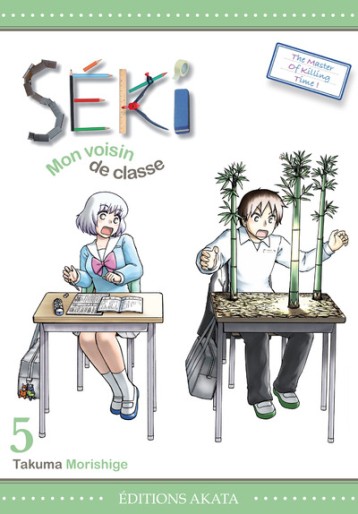 Manga - Manhwa - Séki, mon voisin de classe Vol.5