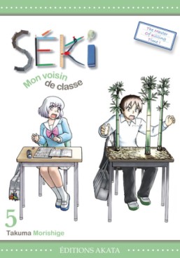 Mangas - Séki, mon voisin de classe Vol.5