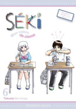 Manga - Séki, mon voisin de classe Vol.6