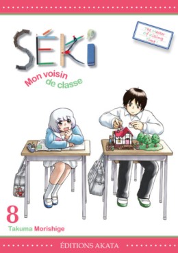 Manga - Séki, mon voisin de classe Vol.8