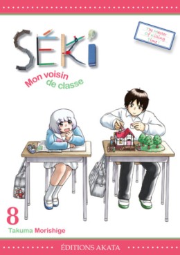 Manga - Manhwa - Séki, mon voisin de classe Vol.8