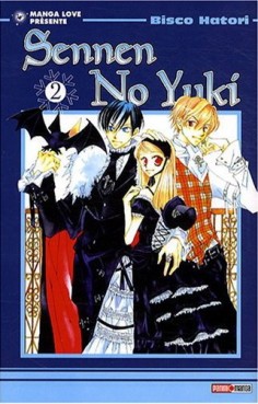 Manga - Manhwa - Sennen no Yuki Vol.2