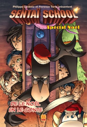 Manga - Manhwa - Sentaï School - Spécial Noel
