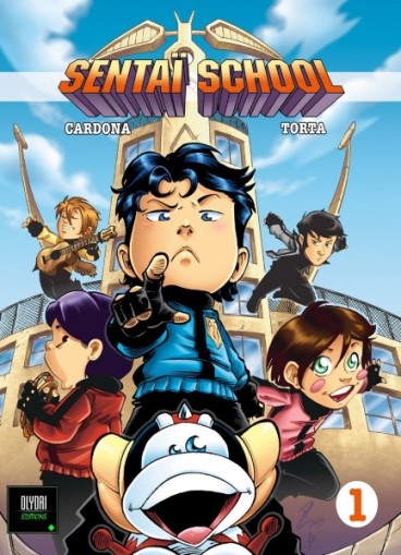 Manga - Manhwa - Sentai School - Olydri Vol.1