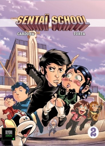 Manga - Manhwa - Sentai School - Olydri Vol.2