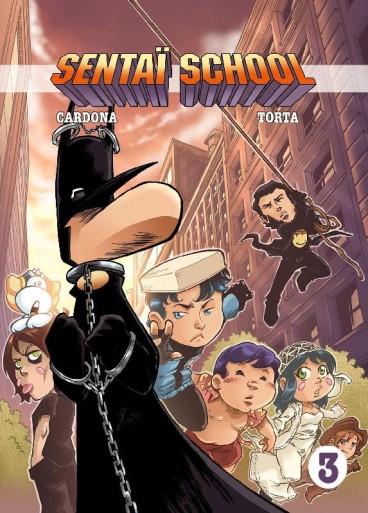 Manga - Manhwa - Sentai School - Olydri Vol.3