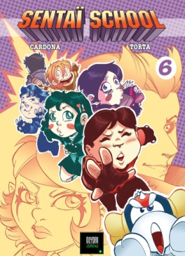 Manga - Sentai School - Olydri Vol.6