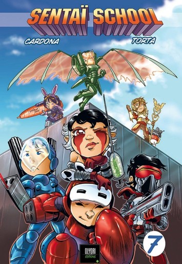 Manga - Manhwa - Sentai School - Olydri Vol.7