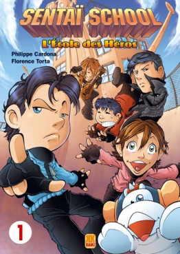 manga - Sentaï School Vol.1