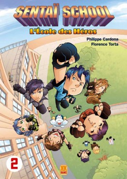manga - Sentaï School Vol.2