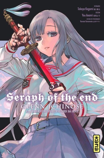 Manga - Manhwa - Seraph of the End - Glenn Ichinose Vol.3