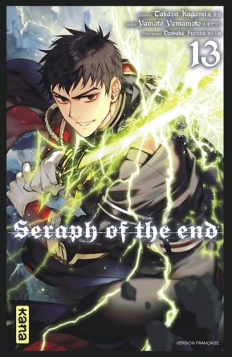 Manga - Manhwa - Seraph of the End Vol.13