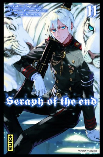 Manga - Manhwa - Seraph of the End Vol.11