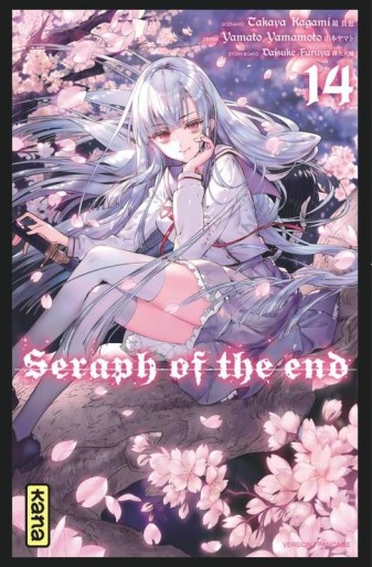 Manga - Manhwa - Seraph of the End Vol.14