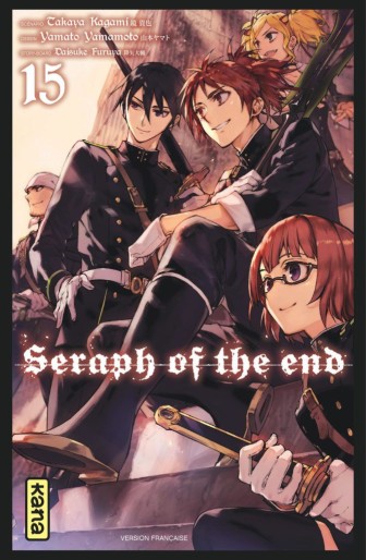 Manga - Manhwa - Seraph of the End Vol.15