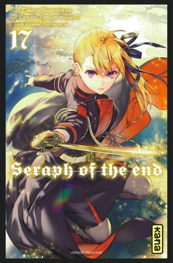 Manga - Manhwa - Seraph of the End Vol.17
