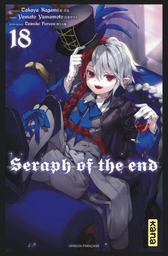Manga - Manhwa - Seraph of the End Vol.18