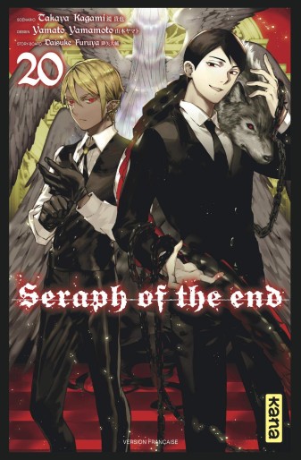 Manga - Manhwa - Seraph of the End Vol.20