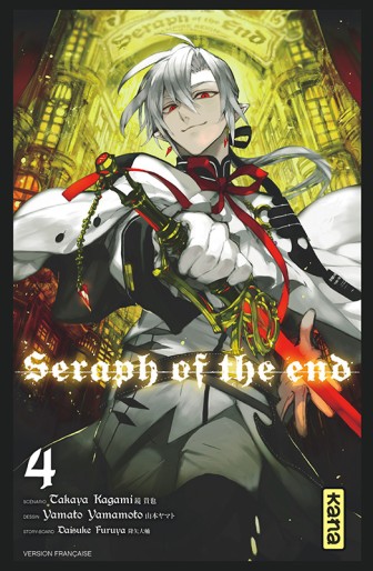 Manga - Manhwa - Seraph of the End Vol.4