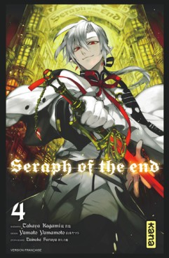 manga - Seraph of the End Vol.4