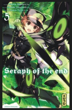 Manga - Manhwa - Seraph of the End Vol.5