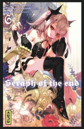 Manga - Manhwa - Seraph of the End Vol.6