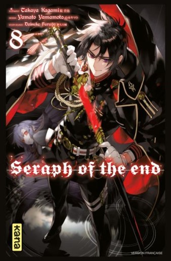 Manga - Manhwa - Seraph of the End Vol.8