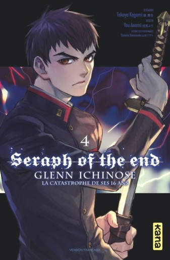 Manga - Manhwa - Seraph of the End - Glenn Ichinose Vol.4