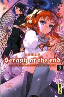 Manga - Manhwa - Seraph of the End - Roman Vol.3