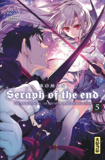 Manga - Manhwa - Seraph of the End - Roman Vol.5