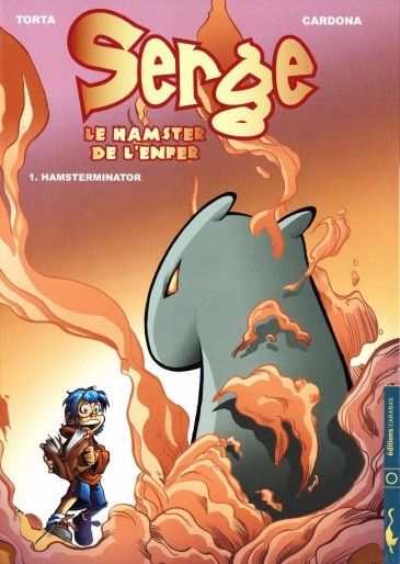 Manga - Manhwa - Serge, le hamster de l'enfer Vol.1