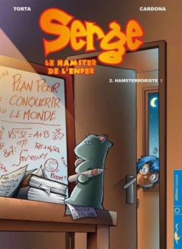 manga - Serge, le hamster de l'enfer Vol.2