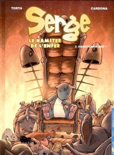 Manga - Manhwa - Serge, le hamster de l'enfer Vol.3