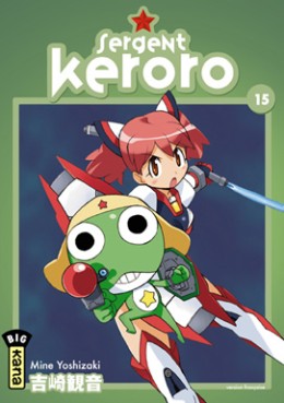 Sergent Keroro Vol.15