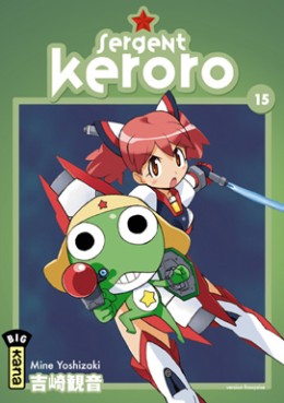 manga - Sergent Keroro Vol.15