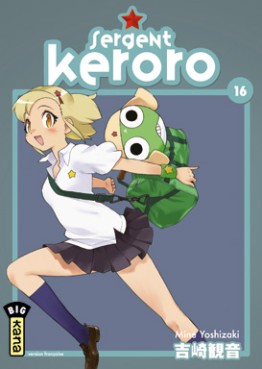 manga - Sergent Keroro Vol.16