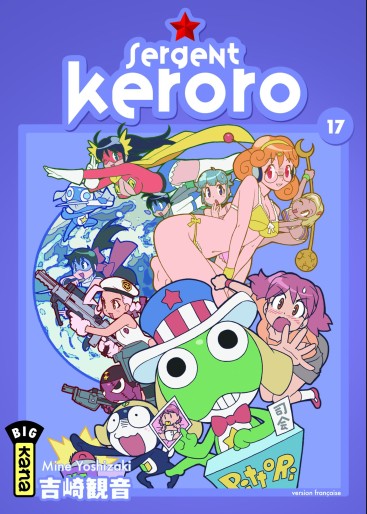 Manga - Manhwa - Sergent Keroro Vol.17