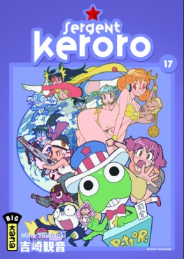 Manga - Sergent Keroro Vol.17